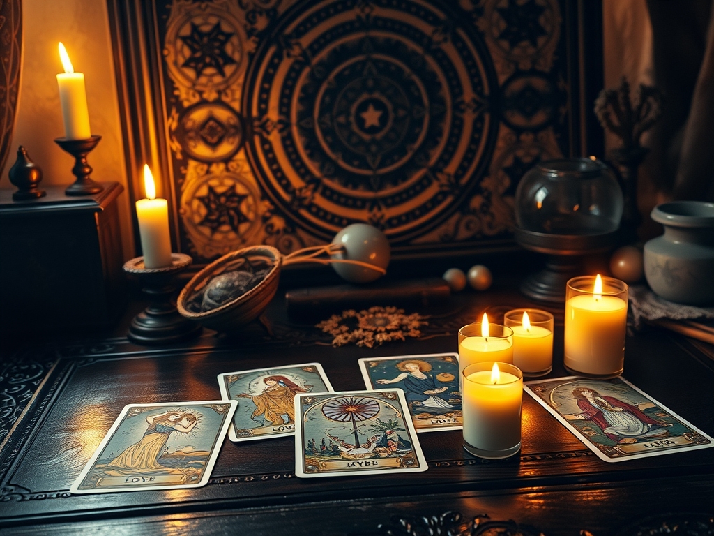 Расклады Таро на любовь и отношения: гадание на будущее