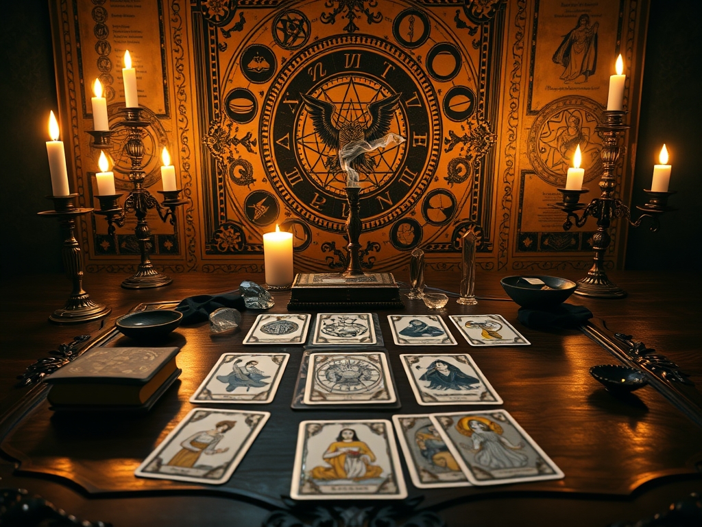 Расклады Таро на отношения: узнайте будущее вашей пары