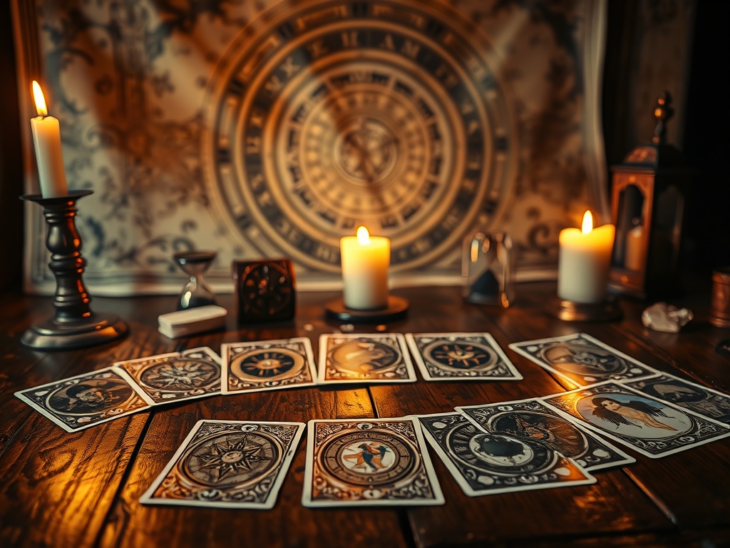 Расклады Таро на отношения 2026: прогноз для любви