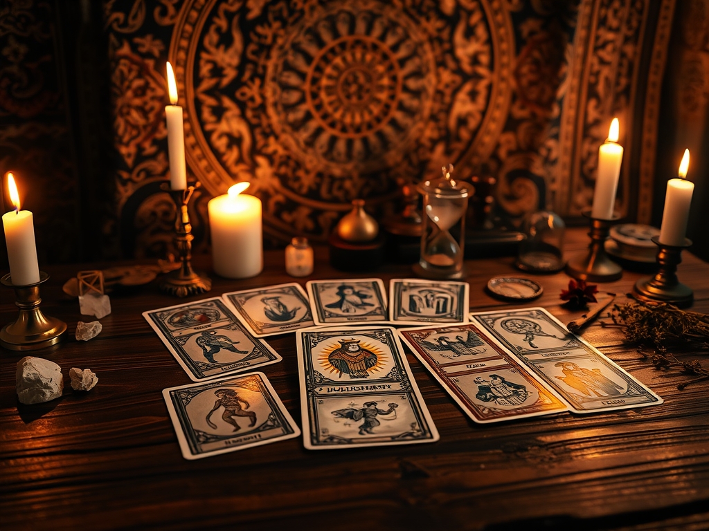 Суд Таро: расклад на отношения и его значение