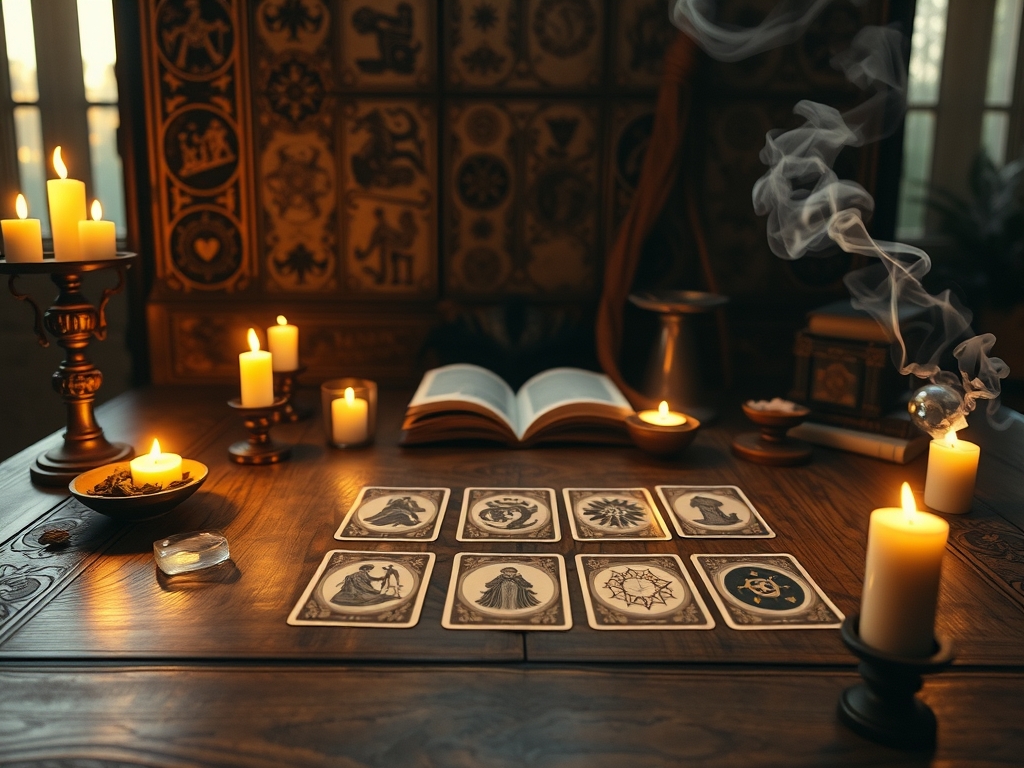 Таро: обряды, ритуалы и активация для начинающих