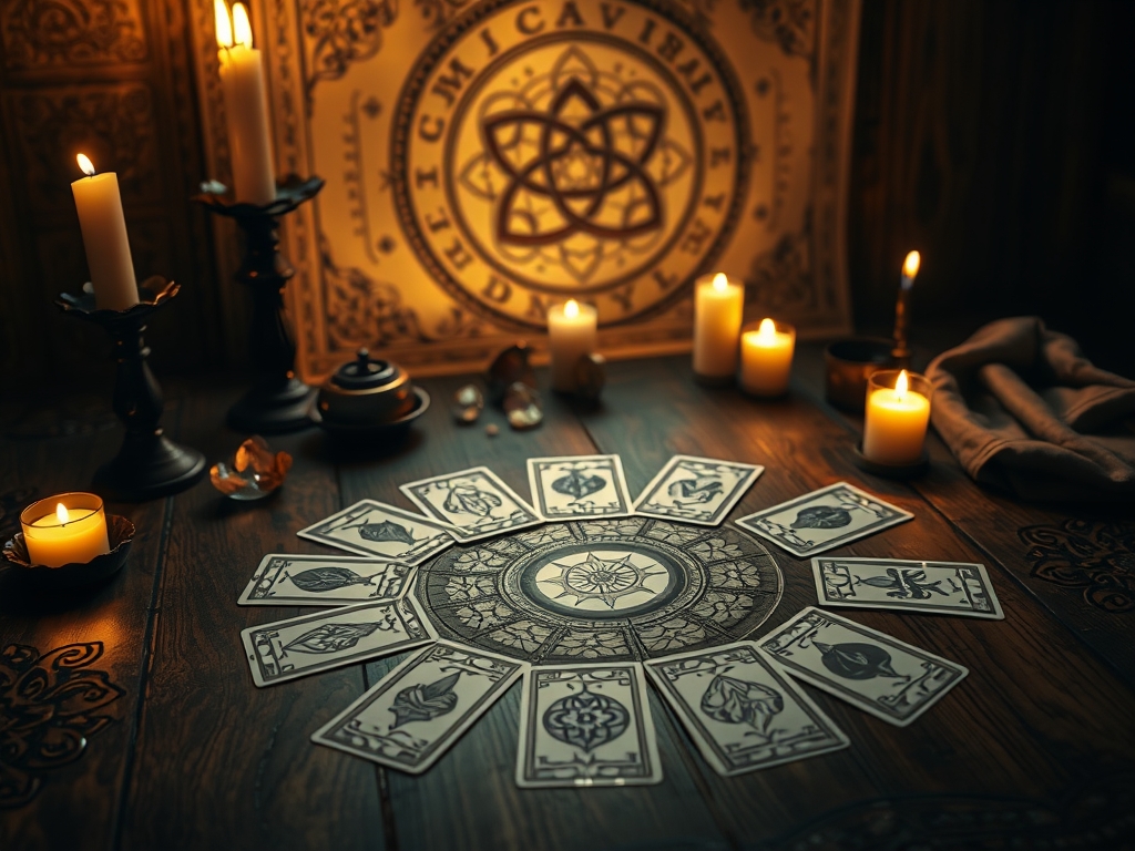 Таро: значение расклада на отношения